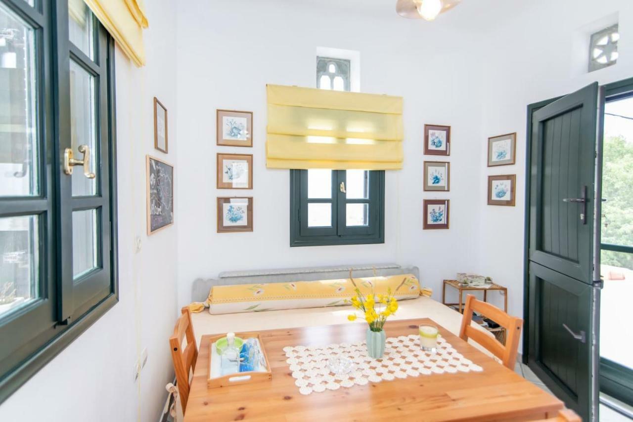 "Cactaki" Studio Volax Extérieur photo